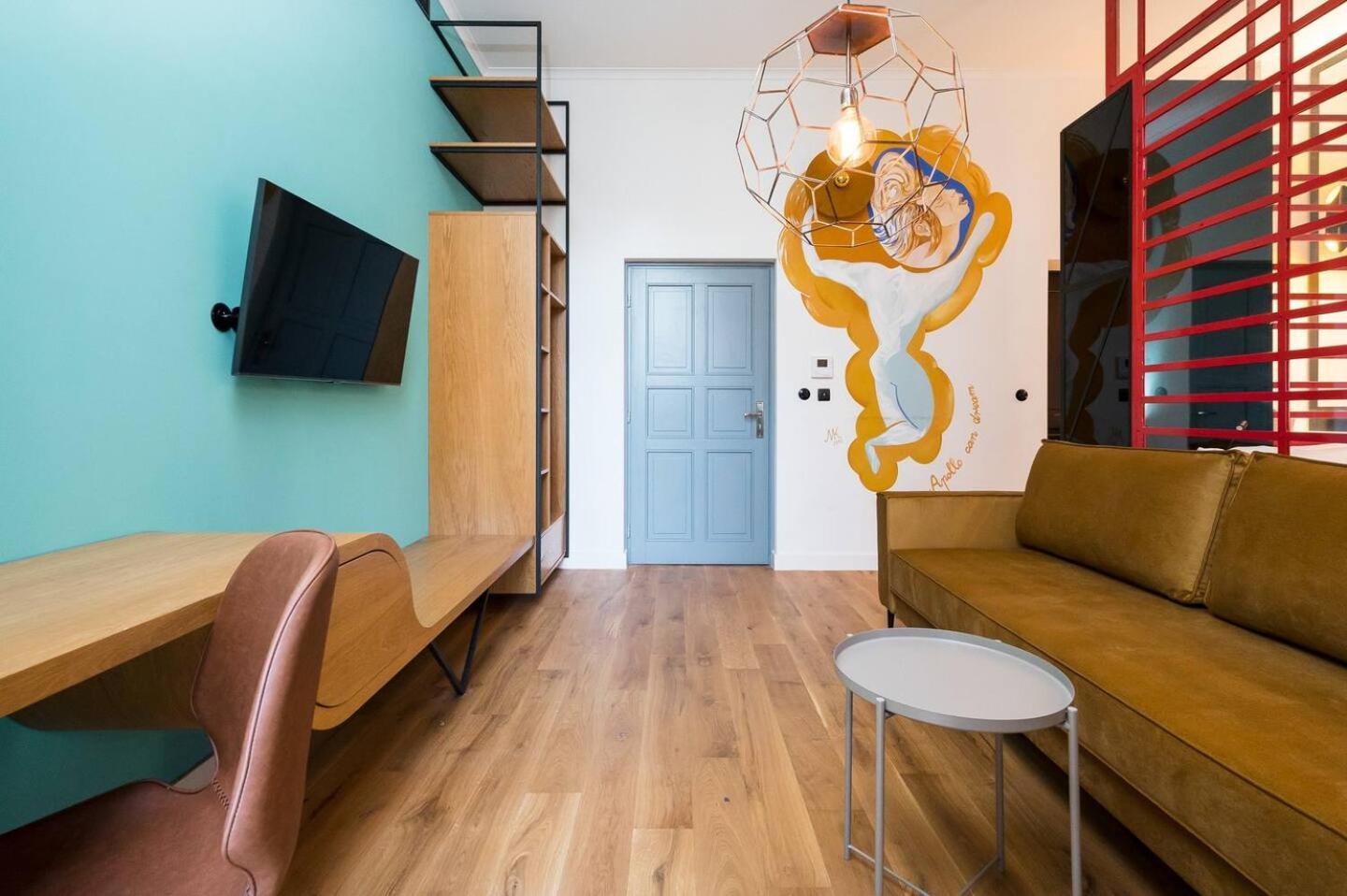 Goldfinger 3-Bed Unique Apartment In The Heart Of Podgorze Krasków Exterior foto